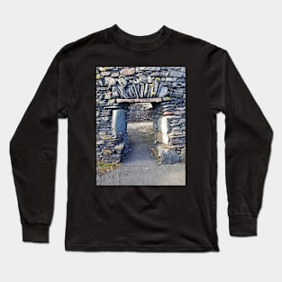 Stone Doorway Long Sleeve T-Shirt